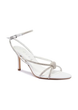 Guess Sandały na szpilce RAINEY4 | z dodatkiem skóry ze sklepu Gomez Fashion Store w kategorii Sandały damskie - zdjęcie 184301794
