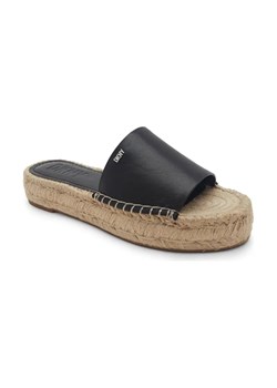 DKNY Skórzane klapki ze sklepu Gomez Fashion Store w kategorii Klapki damskie - zdjęcie 184301801