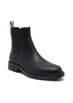 BOSS BLACK Sztyblety Vanity Ch CFur | z dodatkiem skóry ze sklepu Gomez Fashion Store w kategorii Botki - zdjęcie 184301812