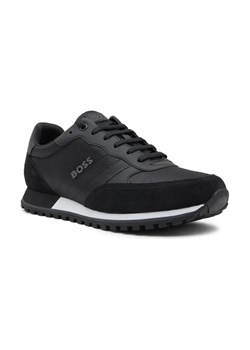 BOSS BLACK Skórzane sneakersy Parkour ze sklepu Gomez Fashion Store w kategorii Buty sportowe męskie - zdjęcie 184301813