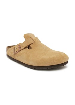 Birkenstock Mule Boston VL Latte ze sklepu Gomez Fashion Store w kategorii Klapki damskie - zdjęcie 184301814