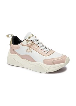 Armani Exchange Skórzane sneakersy ze sklepu Gomez Fashion Store w kategorii Buty sportowe damskie - zdjęcie 184301823