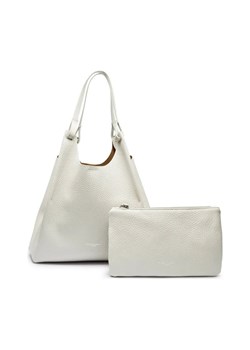 GIANNI CHIARINI Skórzana shopperka + saszetka Dua ze sklepu Gomez Fashion Store w kategorii Torby Shopper bag - zdjęcie 184301834