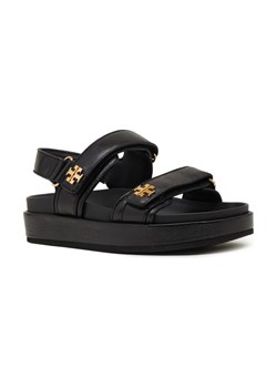 TORY BURCH Skórzane sandały KIRA SPORT ze sklepu Gomez Fashion Store w kategorii Sandały damskie - zdjęcie 184301841