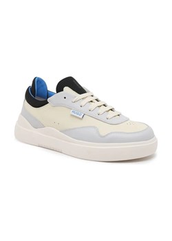 HUGO Skórzane sneakersy Blake_Tenn_tbna ze sklepu Gomez Fashion Store w kategorii Buty sportowe męskie - zdjęcie 184301843