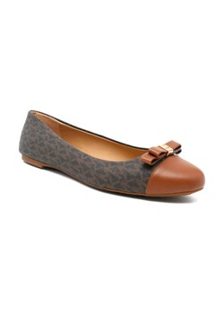 Michael Kors Baleriny ANDREA | z dodatkiem skóry ze sklepu Gomez Fashion Store w kategorii Balerinki - zdjęcie 184301853