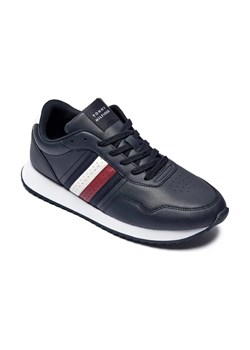 Tommy Hilfiger Skórzane sneakersy ze sklepu Gomez Fashion Store w kategorii Buty sportowe męskie - zdjęcie 184301854