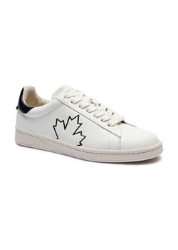Dsquared2 Skórzane sneakersy BOXER ze sklepu Gomez Fashion Store w kategorii Buty sportowe męskie - zdjęcie 184301863