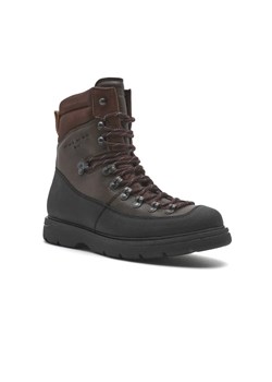 BOSS BLACK Skórzane buty trekkingowe Jacob_Boot_grrb ze sklepu Gomez Fashion Store w kategorii Buty trekkingowe męskie - zdjęcie 184301894