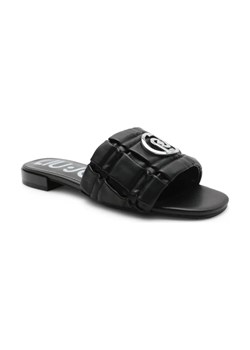Liu Jo Skórzane klapki ASTRA 35 - SLIPPER ze sklepu Gomez Fashion Store w kategorii Klapki damskie - zdjęcie 184301914
