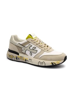 Premiata Skórzane sneakersy MICK ze sklepu Gomez Fashion Store w kategorii Buty sportowe męskie - zdjęcie 184301922