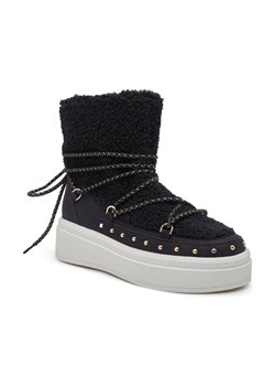 TWINSET Skórzane śniegowce ze sklepu Gomez Fashion Store w kategorii Śniegowce damskie - zdjęcie 184301941