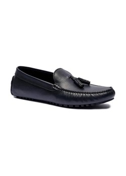 BOSS BLACK Skórzane mokasyny Driver ze sklepu Gomez Fashion Store w kategorii Mokasyny męskie - zdjęcie 184301943