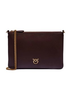 Pinko Skórzana kopertówka FLAT CLASSIC VITELLO SETA ze sklepu Gomez Fashion Store w kategorii Kopertówki - zdjęcie 184301954