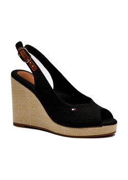Tommy Hilfiger Koturny | z dodatkiem skóry ze sklepu Gomez Fashion Store w kategorii Espadryle damskie - zdjęcie 184301971