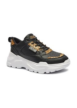 Versace Jeans Couture Skórzane sneakersy ze sklepu Gomez Fashion Store w kategorii Buty sportowe damskie - zdjęcie 184301994