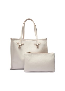 GIANNI CHIARINI Skórzana shopperka + saszetka Marcella ze sklepu Gomez Fashion Store w kategorii Torby Shopper bag - zdjęcie 184302001