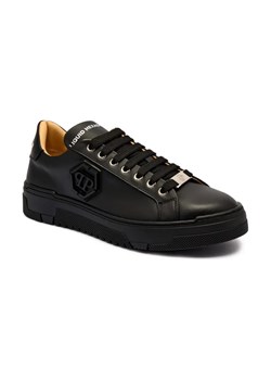 Philipp Plein Skórzane sneakersy Hexagon ze sklepu Gomez Fashion Store w kategorii Buty sportowe męskie - zdjęcie 184302010