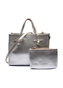 GIANNI CHIARINI Skórzana shopperka + saszetka MARCELLA ze sklepu Gomez Fashion Store w kategorii Torby Shopper bag - zdjęcie 184302014