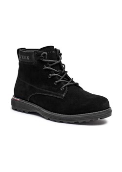 Tommy Hilfiger Skórzane trapery CORPORATE ze sklepu Gomez Fashion Store w kategorii Buty zimowe męskie - zdjęcie 184302020
