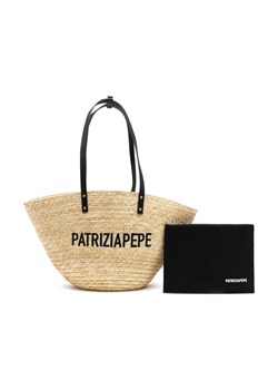 Patrizia Pepe Torba plażowa + saszetka ze sklepu Gomez Fashion Store w kategorii Torby letnie - zdjęcie 184302021
