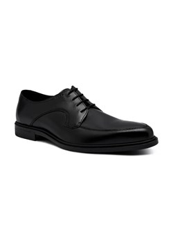 HUGO Skórzane derby Kerr Derb ze sklepu Gomez Fashion Store w kategorii Półbuty męskie - zdjęcie 184302033
