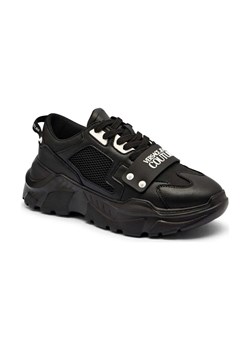 Versace Jeans Couture Sneakersy FONDO SPEEDTRACK DIS. SC4 | z dodatkiem skóry ze sklepu Gomez Fashion Store w kategorii Buty sportowe męskie - zdjęcie 184302041
