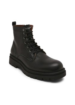 Guess Skórzane buty PISA ze sklepu Gomez Fashion Store w kategorii Buty zimowe męskie - zdjęcie 184302042