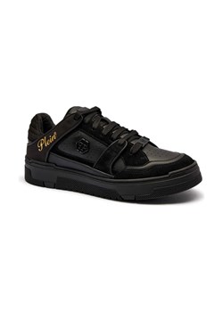 Philipp Plein Skórzane sneakersy Hexagon ze sklepu Gomez Fashion Store w kategorii Buty sportowe męskie - zdjęcie 184302063