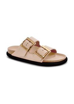 Birkenstock Skórzane klapki Arizona LENA ze sklepu Gomez Fashion Store w kategorii Klapki damskie - zdjęcie 184302073