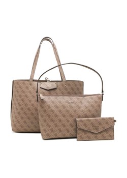 Guess Dwustronna shopperka 2w1 + saszetka ze sklepu Gomez Fashion Store w kategorii Torby Shopper bag - zdjęcie 184302081