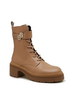 BOSS BLACK Skórzane botki Carol LU ze sklepu Gomez Fashion Store w kategorii Botki - zdjęcie 184302093