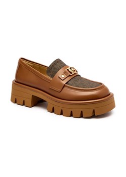 Michael Kors Skórzane loafersy Mandy ze sklepu Gomez Fashion Store w kategorii Półbuty damskie - zdjęcie 184302103