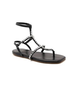 TWINSET Skórzane sandały ze sklepu Gomez Fashion Store w kategorii Sandały damskie - zdjęcie 184302113