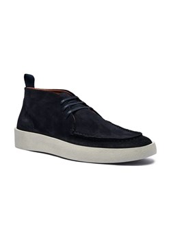BOSS BLACK Skórzane półbuty Clay_Desb_sdhs ze sklepu Gomez Fashion Store w kategorii Półbuty męskie - zdjęcie 184302142