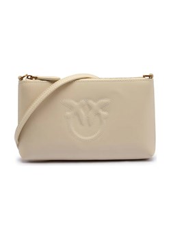 Pinko Skórzana kopertówka FLAT HORIZONTAL MINI ze sklepu Gomez Fashion Store w kategorii Kopertówki - zdjęcie 184302151