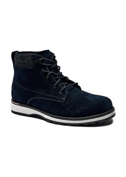 Tommy Hilfiger Skórzane trapery CORPORATE ze sklepu Gomez Fashion Store w kategorii Buty zimowe męskie - zdjęcie 184302163