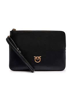 Pinko Skórzana kopertówka WRISTLET - id: PI251W000018582 - marki Pinko - 184302181 Pinko Skórzana kopertówka WRISTLET ze sklepu Gomez Fashion Store w kategorii Kopertówki - zdjęcie 184302181