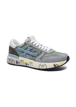 Premiata Skórzane sneakersy MICK ze sklepu Gomez Fashion Store w kategorii Buty sportowe męskie - zdjęcie 184302201