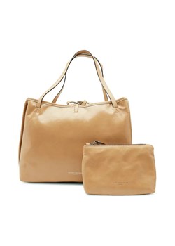 GIANNI CHIARINI Skórzana shopperka + saszetka Ray ze sklepu Gomez Fashion Store w kategorii Torby Shopper bag - zdjęcie 184302214