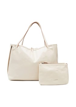 GIANNI CHIARINI Skórzana dwustronna shopperka + saszetka ze sklepu Gomez Fashion Store w kategorii Torby Shopper bag - zdjęcie 184302221