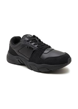Calvin Klein Jeans Skórzane sneakersy RETRO TENNIS LACEUP ze sklepu Gomez Fashion Store w kategorii Buty sportowe męskie - zdjęcie 184302242