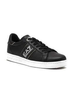 EA7 Skórzane trampki ze sklepu Gomez Fashion Store w kategorii Trampki męskie - zdjęcie 184302250