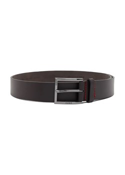 HUGO Skórzany pasek Geek_Sz35 ze sklepu Gomez Fashion Store w kategorii Paski męskie - zdjęcie 184302263