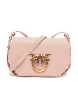 Pinko Skórzana torebka na ramię LOVE CLICK EXAGON MINI VITELLO ze sklepu Gomez Fashion Store w kategorii Listonoszki - zdjęcie 184302270