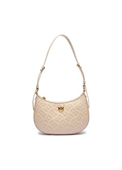 Pinko Skórzane hobo HALF MOON MINI ze sklepu Gomez Fashion Store w kategorii Torebki hobo - zdjęcie 184302271