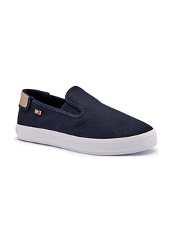 Tommy Hilfiger Slip on ze sklepu Gomez Fashion Store w kategorii Trampki damskie - zdjęcie 184302273