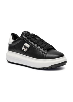 Karl Lagerfeld Skórzane sneakersy KAPRI LUG ze sklepu Gomez Fashion Store w kategorii Buty sportowe męskie - zdjęcie 184302284