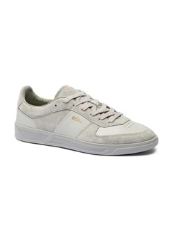 BOSS BLACK Skórzane sneakersy Brandon ze sklepu Gomez Fashion Store w kategorii Buty sportowe męskie - zdjęcie 184302290