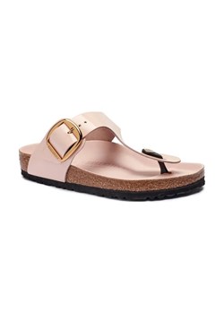 Birkenstock Skórzane japonki Gizeh ze sklepu Gomez Fashion Store w kategorii Klapki damskie - zdjęcie 184302291